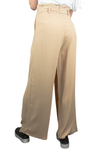 Pantalón de pinzas fluido