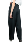 Pantalón de pinzas fluido