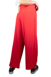Pantalón de pinzas fluido