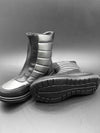 Botines M5801-40 Silver black