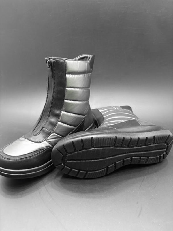 Botines M5801-40 Silver black