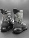 Botines M5801-40 Silver black
