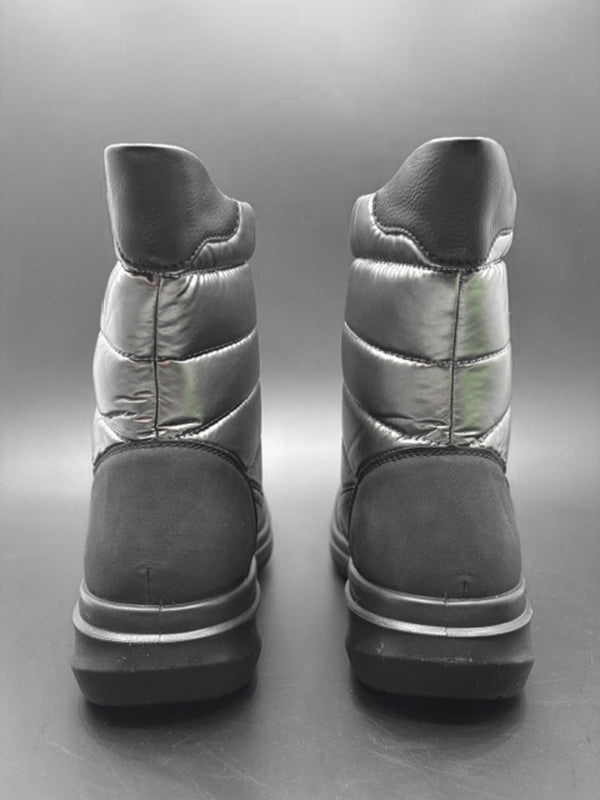 Botines M5801-40 Silver black