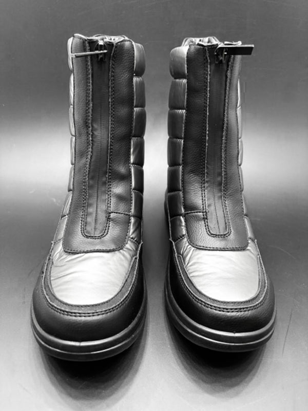 Botines M5801-40 Silver black