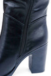 Botas de tacón de caña alta