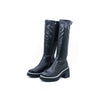 Botas de tacón con plataforma