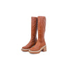Botas de tacón con plataforma