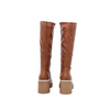 Botas de tacón con plataforma
