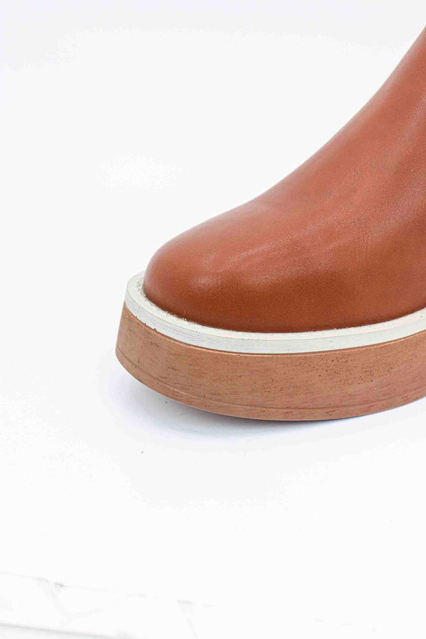 Botas de tacón con plataforma