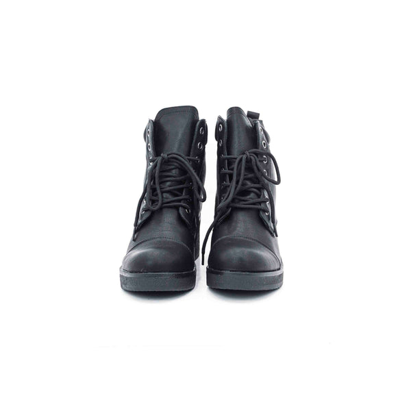 Botines tipo militar