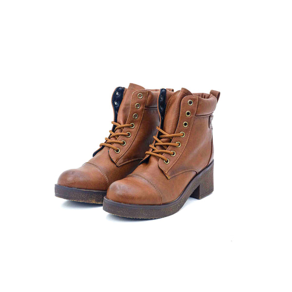 Botines tipo militar