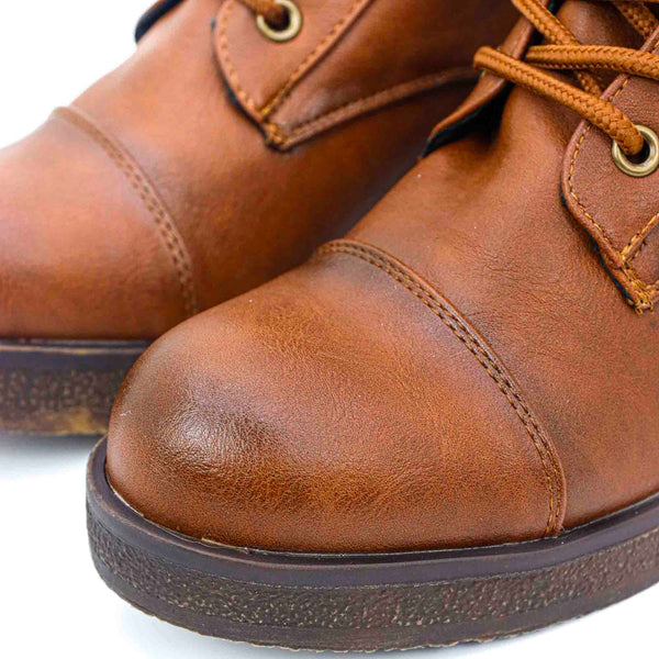Botines tipo militar