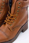 Botines tipo militar