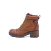 Botines tipo militar