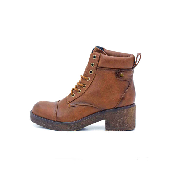 Botines tipo militar
