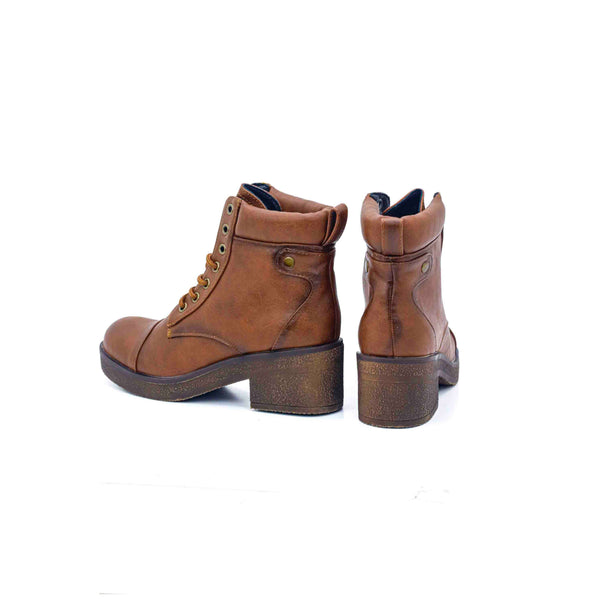 Botines tipo militar