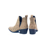 Botines chelsea con tacón