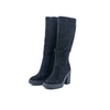 Botas de tacón de caña alta