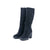 Botas de tacón de caña alta