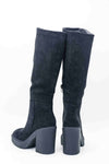 Botas de tacón de caña alta