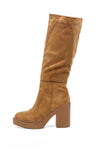 Botas de tacón de caña alta