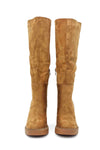 Botas de tacón de caña alta