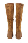 Botas de tacón de caña alta