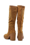 Botas de tacón de caña alta