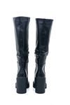 Botas de tacón de caña alta