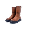 Botas de Media Caña con Suela Track