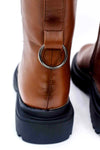 Botas de Media Caña con Suela Track