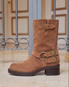 Botas de Media Caña S-2507 Camel