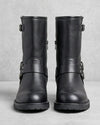 Botas de Media Caña S-2507 Negro