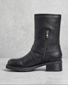 Botas de Media Caña S-2507 Negro