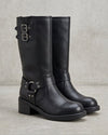 Botas de Media Caña S-5808 Negro