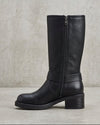 Botas de Media Caña S-5808 Negro