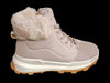 Botines soft pink con pelo