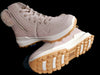 Botines soft pink con pelo