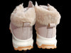 Botines soft pink con pelo