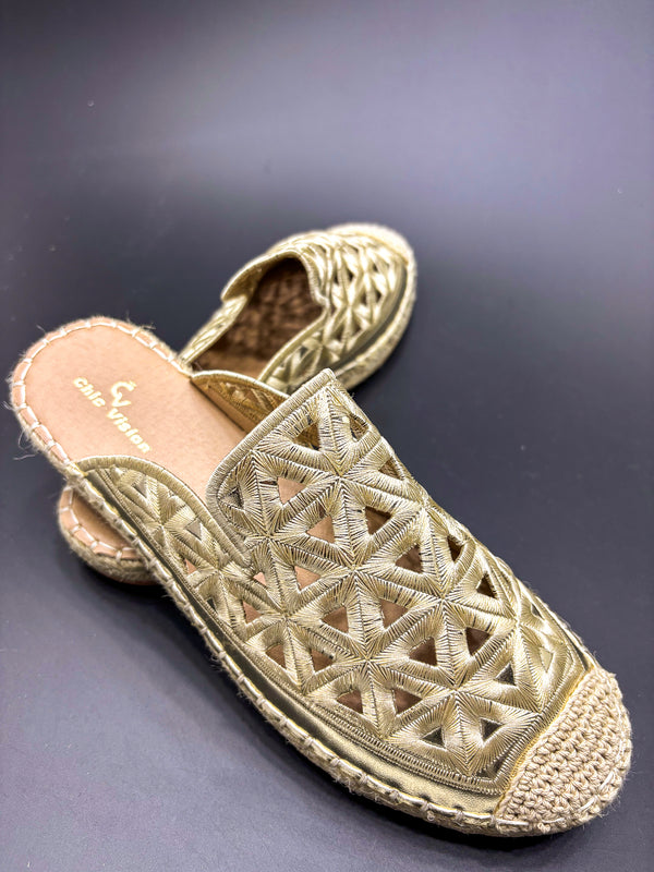 Sandalias 2902 Gold