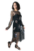 Vestido de tul y bordados