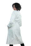 Gabardina encaje