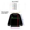 Sudadera flores