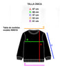 Sudadera brillantes