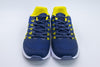 Deportivas azul-amarillo