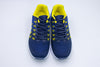Deportivas azul-amarillo