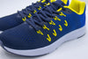 Deportivas azul-amarillo