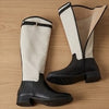 Botas de caña alta A-3428 black