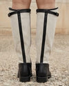 Botas de caña alta A-3428 black