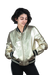 Chaqueta bomber brillo